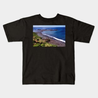 Sandy Beach, Macquarie Island Kids T-Shirt